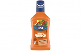 Kraft Creamy French Dressing  Plastic Bottle  473 millilitre
